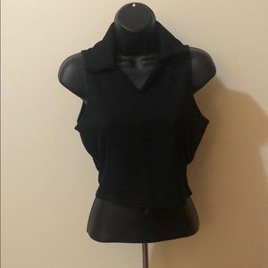 Cute Ribbed Crop Top